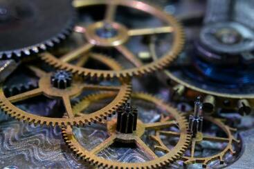 Intricate gears